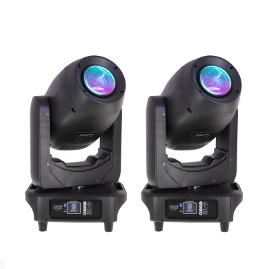 Pack 2 Lyres Matic 250W 3-en-1 + Flight