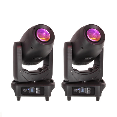 Pack 2 Lyres Matic 250W 3-en-1 + Flight