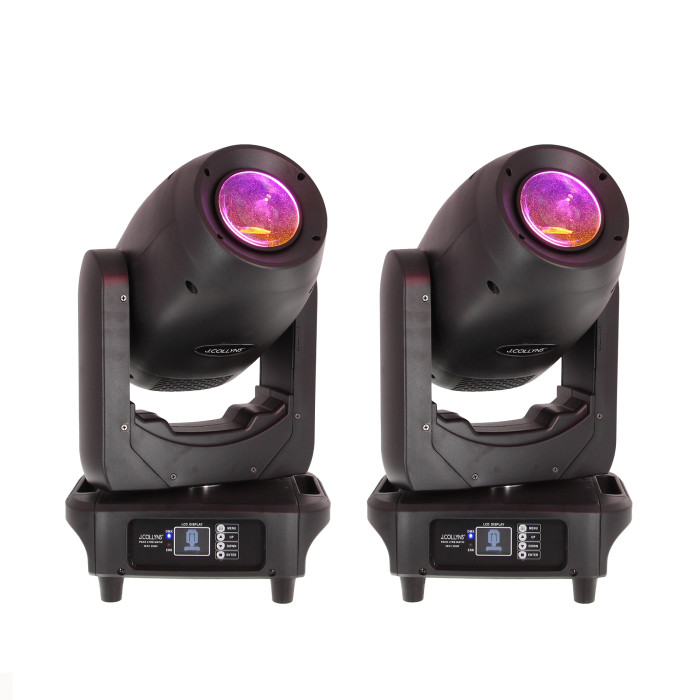 Pack 2 Lyres Matic 250W 3-en-1 + Flight