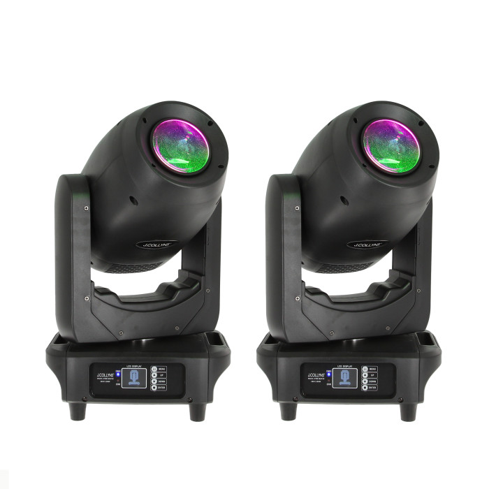 Pack 2 Lyres Matic 250W 3-en-1 + Flight