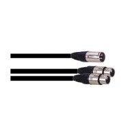 Câble 3m - XLR 3 PIN Femelle - XLR 3 PIN Mâle