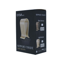 Support Casque Marron Clair