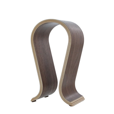Support Casque Marron Foncé