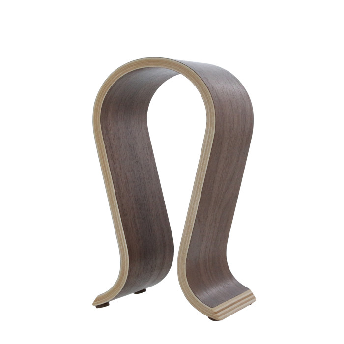 Support Casque Marron Foncé