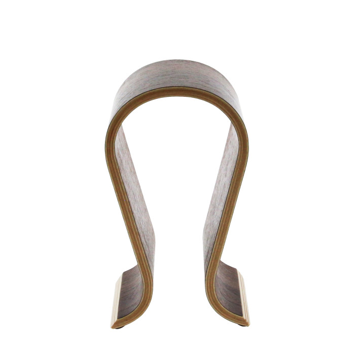 Support Casque Marron Foncé