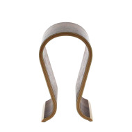 Support Casque Marron Foncé
