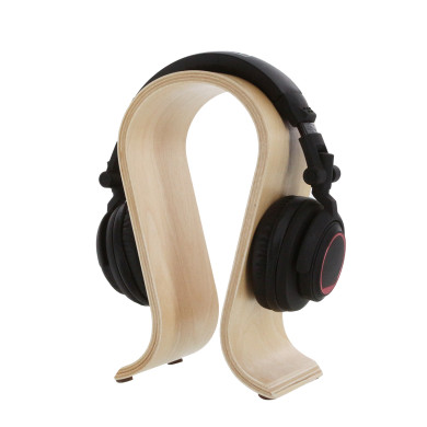 Support Casque Marron Clair