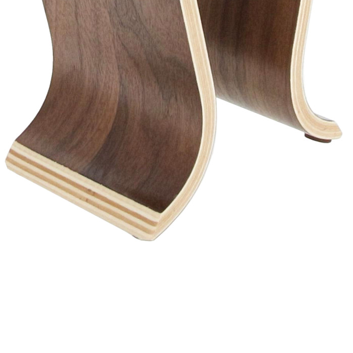 Support Casque Marron Foncé