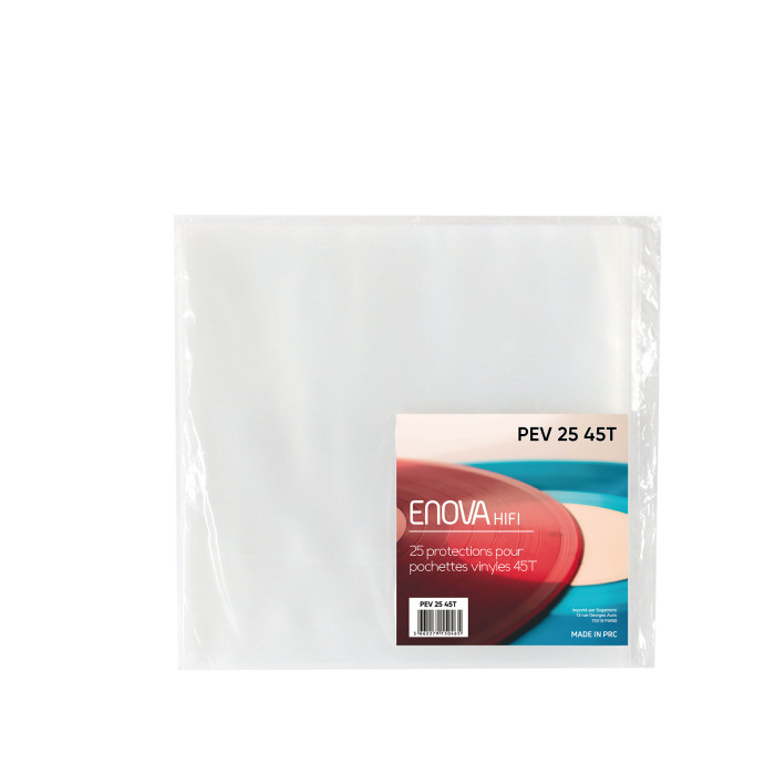 Protection Pochette Vinyle 45T 25PC