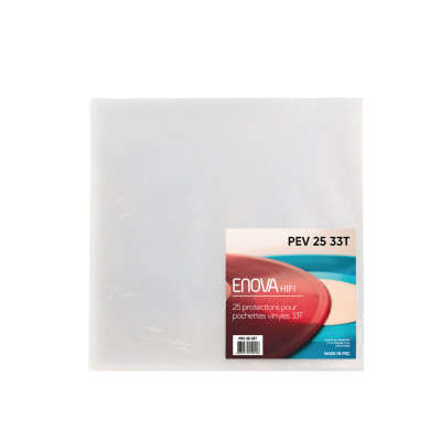 Protection Pochette Vinyle 33T 25PC