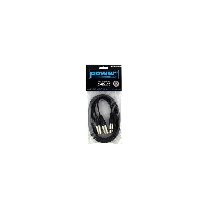 Câble 3m - XLR 3 PIN Femelle - XLR 3 PIN Mâle