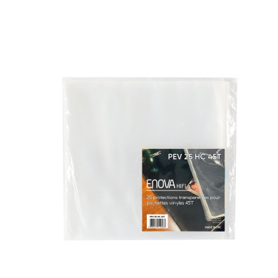 Protection Pochette Vinyle 45T HC 25PC