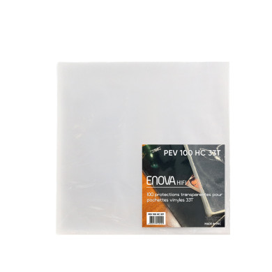 Protection Pochette Vinyle 33T HC 100PC