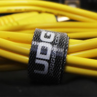 Cable UDG RCA-RCA Jaune Droit 3m