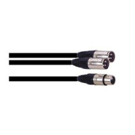 Câble 3m - XLR 3 PIN Femelle - XLR 3 PIN Mâle