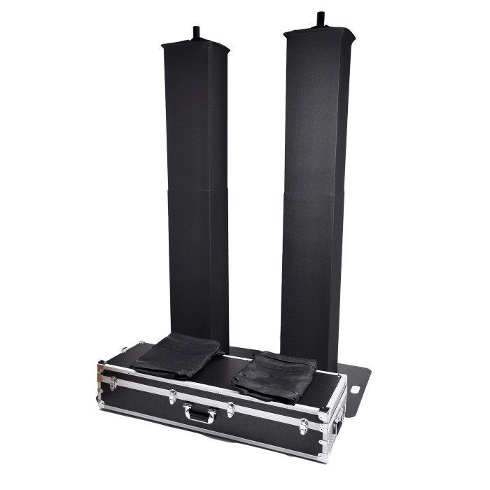 Flight-Case + 2 LSA 220 BL