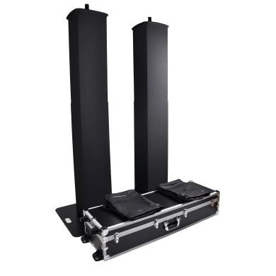 Flight-Case + 2 LSA 220 BL