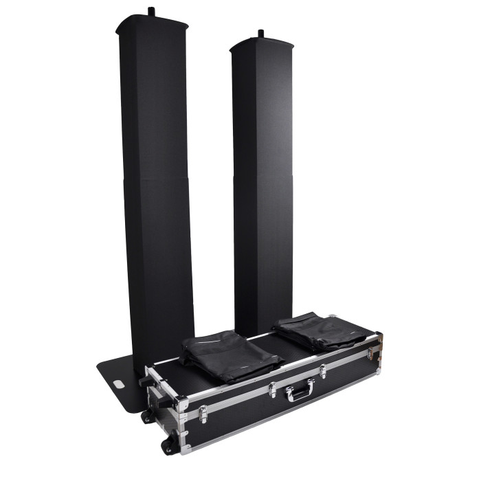 Flight-Case + 2 LSA 220 BL