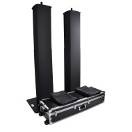 Flight-Case + 2 LSA 220 BL