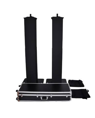 Flight-Case + 2 LSA 220 BL