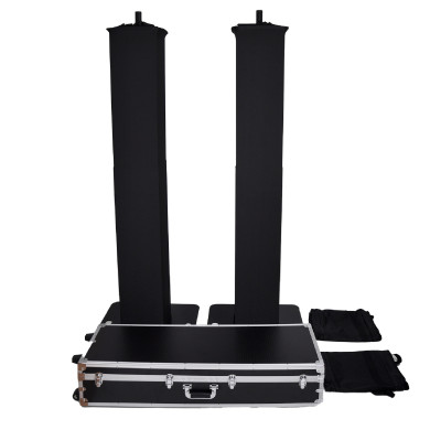Flight-Case + 2 LSA 220 BL