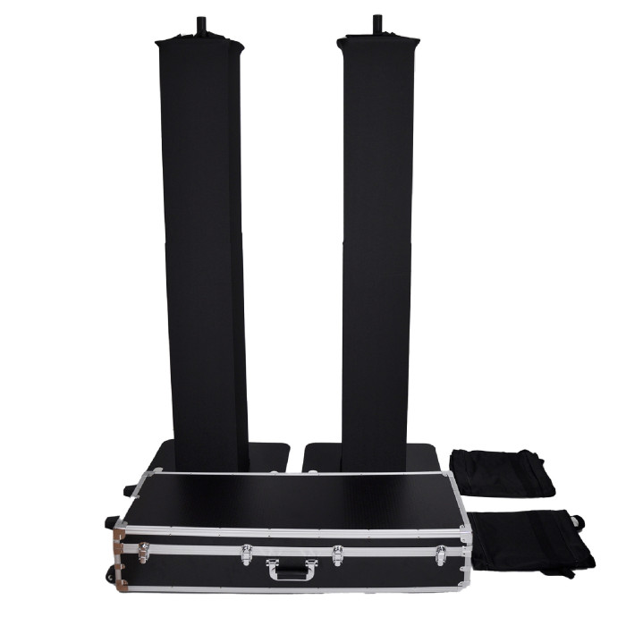Flight-Case + 2 LSA 220 BL
