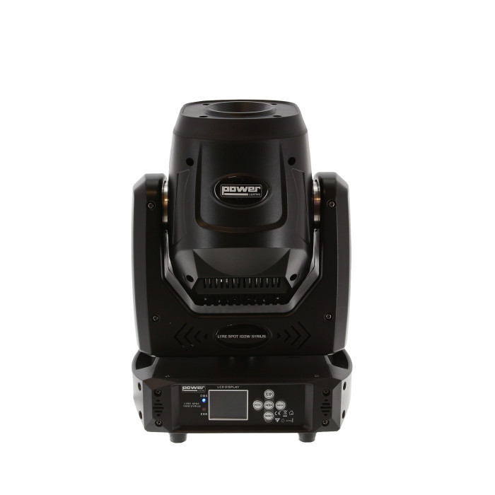 Pack 2 Lyre Spot 100W + Flight