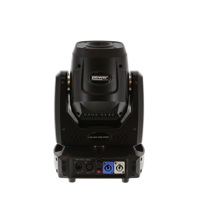 Pack 2 Lyre Spot 100W + Flight