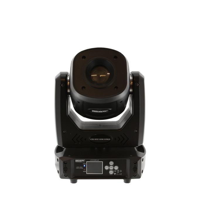 Pack 2 Lyre Spot 100W + Flight