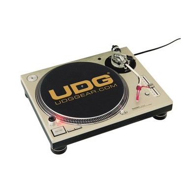 UDG Slipmat Set Black / Golden