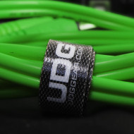Cable UDG RCA-RCA Vert Droit 3m
