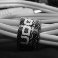 Cable UDG RCA-RCA Blanc Droit 3m