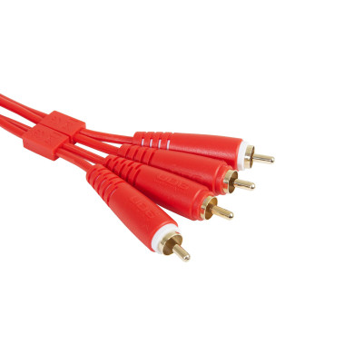 Cable UDG RCA-RCA Rouge Droit 3m