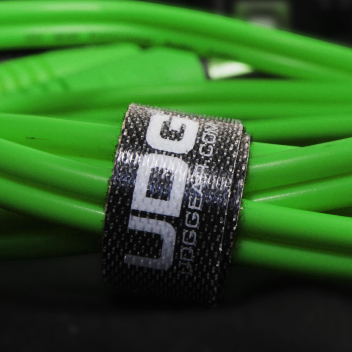 Cable UDG RCA-RCA Vert Droit 1.5m