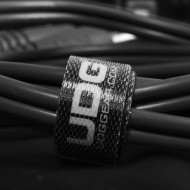 Cable UDG RCA-RCA Noir Droit 1.5m