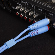 Cable UDG RCA-RCA Bleu Droit 1.5m