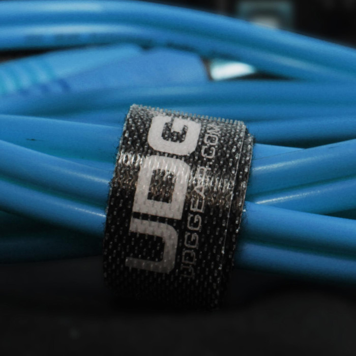 Cable UDG RCA-RCA Bleu Droit 1.5m