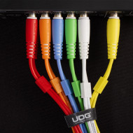 Cable UDG RCA-RCA Rouge Droit 1.5m