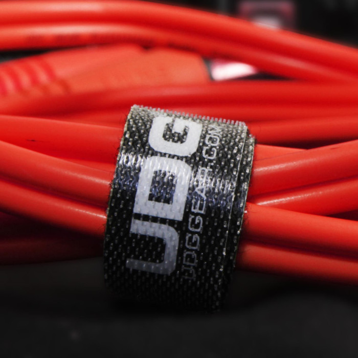 Cable UDG RCA-RCA Rouge Droit 1.5m