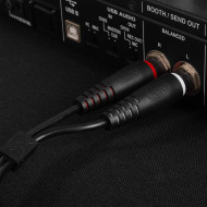 Cable UDG JACK-JACK Noir Droit 3m