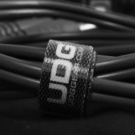Cable UDG JACK-JACK Noir Droit 3m