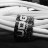 Cable UDG JACK-JACK Blanc Droit 1.5m