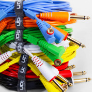 Cable UDG JACK-JACK Vert Droit 1.5m
