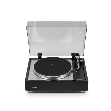 Platine Vinyle Entrainement Par Courroie - Finition Noir