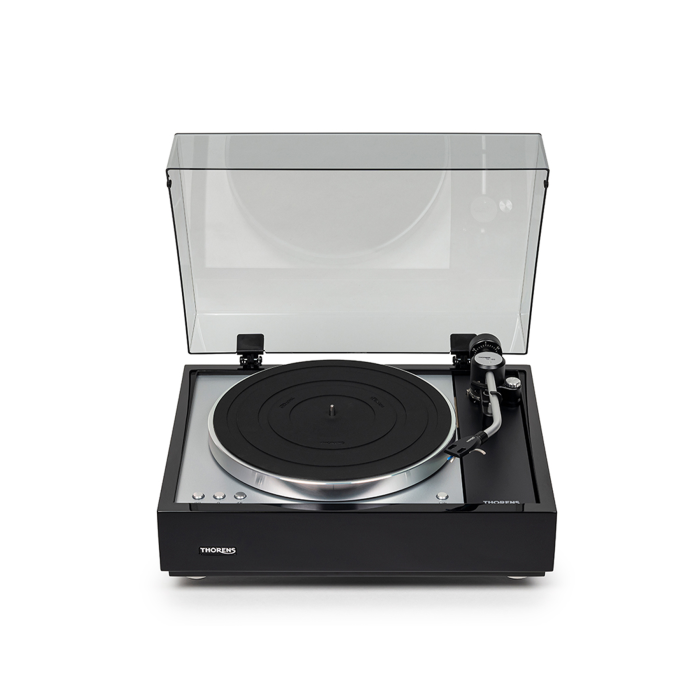 Platine Vinyle Entrainement Par Courroie - Finition Noir