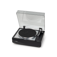 Platine Vinyle Entrainement Par Courroie - Finition Noir