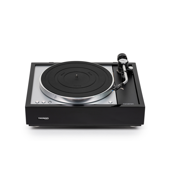 Platine Vinyle Entrainement Par Courroie - Finition Noir