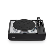 Platine Vinyle Entrainement Par Courroie - Finition Noir