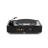 Platine Vinyle Entrainement Par Courroie - Finition Noir