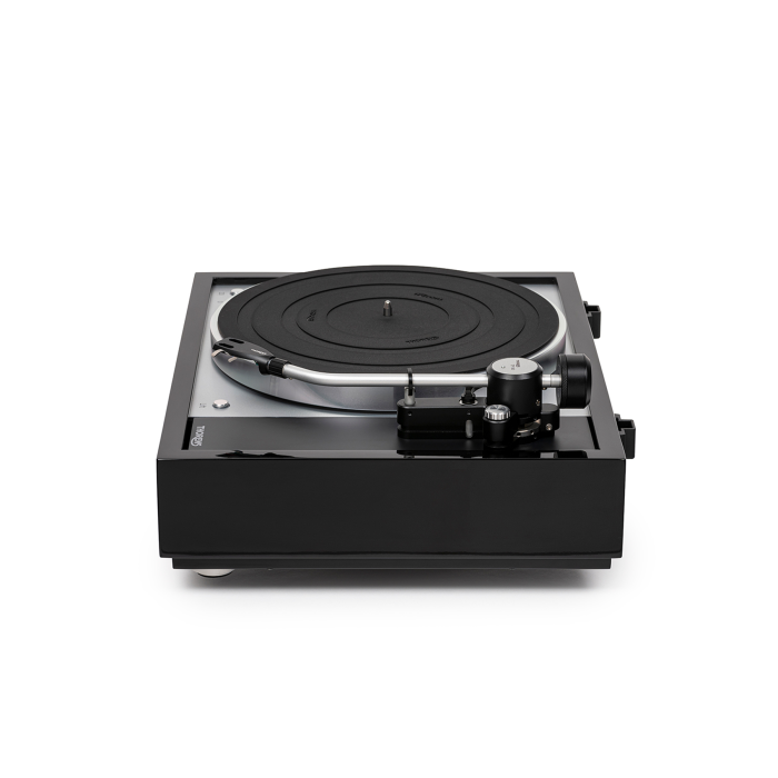 Platine Vinyle Entrainement Par Courroie - Finition Noir